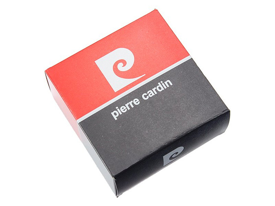 Pasek skórzany męski PIERRE CARDIN AUT 8004 GF Niebieski