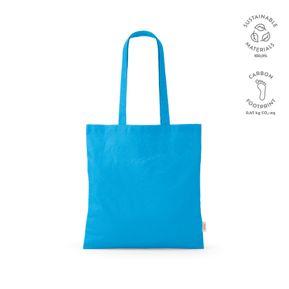 Torba na zakupy Everest bawelna z recyklingu 140 gsm