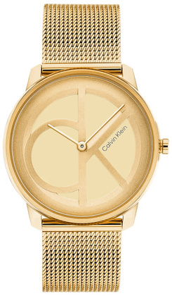 Zegarek Damski CALVIN KLEIN Iconic Mesh 25200034 + BOX