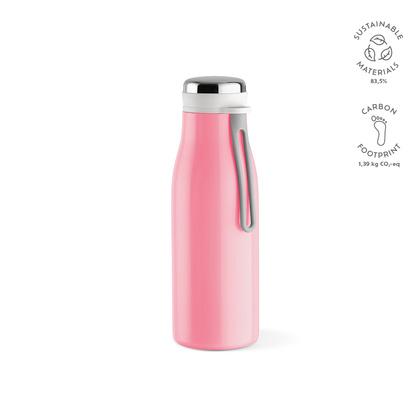 Butelka Arkansas 350 ze stali nierdzewnej z recyklingu 400 ml