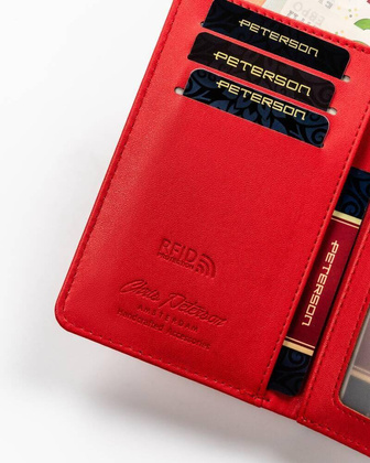Portfel damski eko PTN 002-YS Red