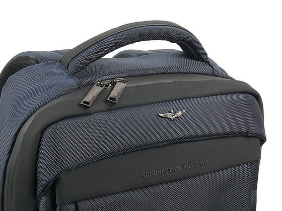 Plecak na laptop 15' AERONAUTICA MILITARE Lightning Niebieski