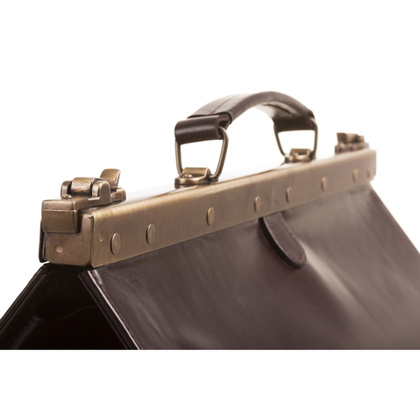 BIG KUFER TORBA SKÓRZANA KEMER VOOC 50 PK2 BRĄZOWA