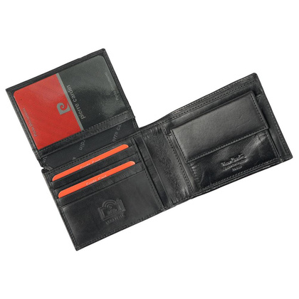 Portfel męski skórzany PIERRE CARDIN TILAK51 8806 Czarny