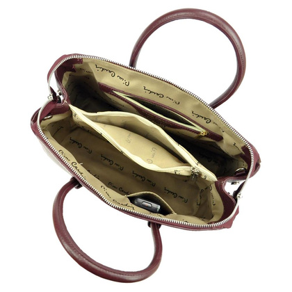 Torebka damska skórzana PIERRE CARDIN 55045 TSC DOLLARO Czarny