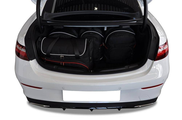 MERCEDES-BENZ E COUPE 2017+ TORBY DO BAGAŻNIKA 4 SZT KJUST