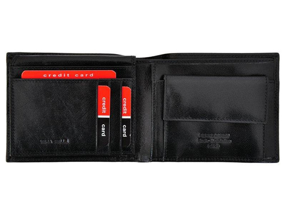 Portfel męski PIERRE CARDIN YS520.1 8806 RFID Czarny