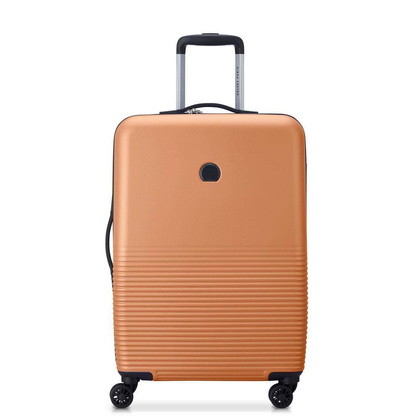 Delsey Marina Średnia walizka na kółkach 66 cm pomarańczowa