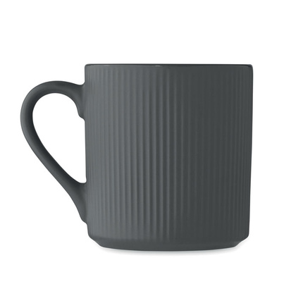 Kubek ceramiczny w prążki 340 m