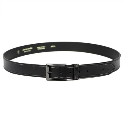 Pasek damski PIERRE CARDIN AUT 8055 Granatowy
