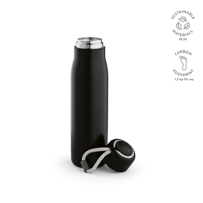 Butelka Lena ze stali nierdzewnej z recyklingu 570 ml