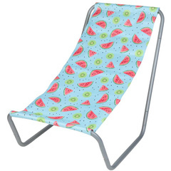 LEŻAK OGRODOWO - PLAŻOWY SKŁADANY I TORBA FRUIT MELON