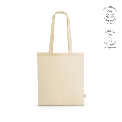 Torba na zakupy Everest bawelna z recyklingu 140 gsm