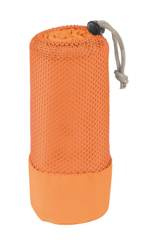 Ręcznik z mikrofibry FRESHNESS, pomarańczowy