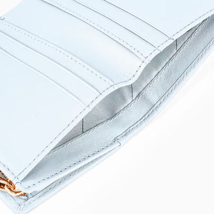 Portfel damski skórzany PUCCINI ZEN ZN9006 7B Niebieski