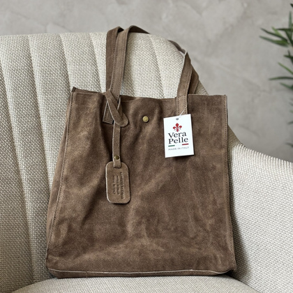 TOREBKA SHOPER DO RĘKI LUB NA RAMIĘ 25-041 Taupe