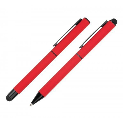 Zestaw piśmienny touch pen, soft touch PIERRE CARDIN Celebration