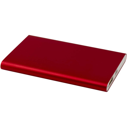 Pep powerbank o pojemności 4000 mAh Type-C z aluminium pochodzącego z recyklingu