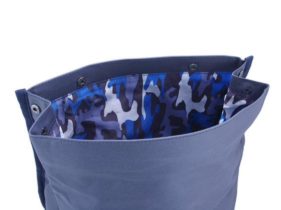 Plecak Aeronautica Militare New City granatowy