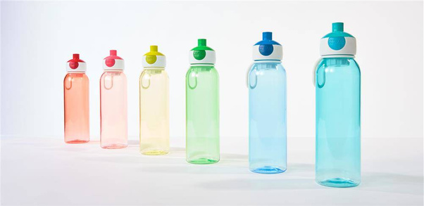 Butelka na wodę Campus 500ml różowa 107450078200