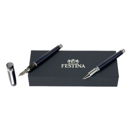 Zestaw upominkowy Festina pióro wieczne i pióro kulkowe - FSF4692N + FSF4695N