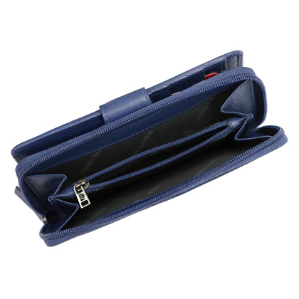 Portfel damski skórzany PIERRE CARDIN TILAK92 2202 Czerwony