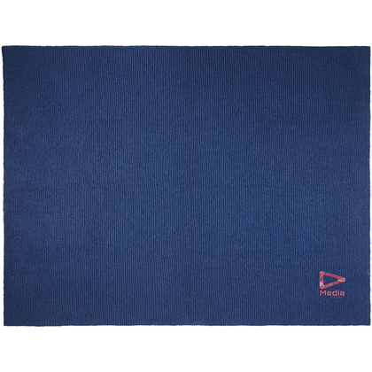 Suzy koc z dzianiny poliestrowej z certyfikatem GRS o wymiarach 150 x 120 cm