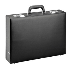 NESESER Praktyczna teczka skórzana KEMER