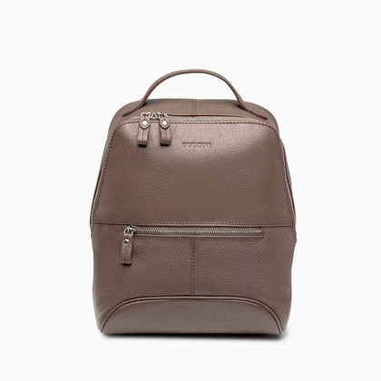 Skórzany plecak damski PUCCINI ROYAL COLLECTION LGD3223 2 Brązowy