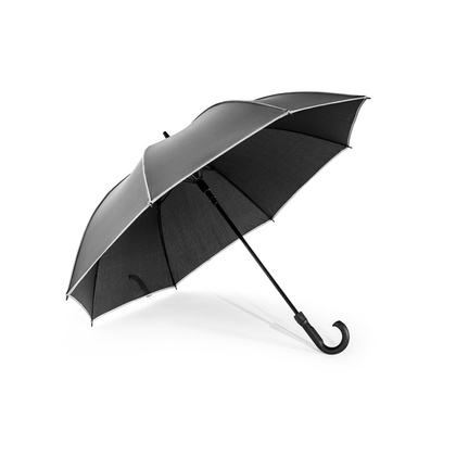 FINNLEY. Parasol 27" z wiatroszczelnego poliestru z recyklingu (100% rPET) o gramaturze