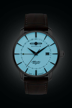 Zegarek Zeppelin Atlantic 8442-5 Quartz Beżowy