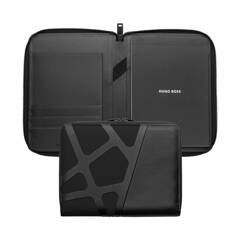 Teczka konferencyjna Hugo Boss A5 Craft Black