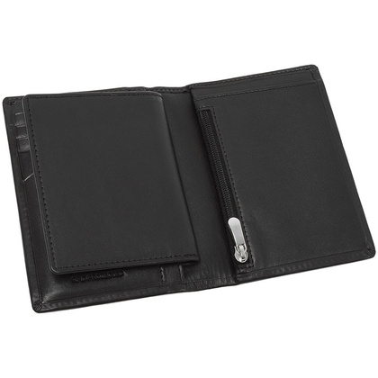 Portfel męski skórzany RONCATO 411613-01 Czarny