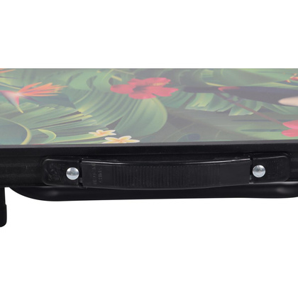 STOLIK TURYSTYCZNY 60x45x25-56CM FLOWER