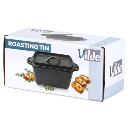 Forma do chleba z pokrywką żeliwna CAST LINE 27 cm, 2 l