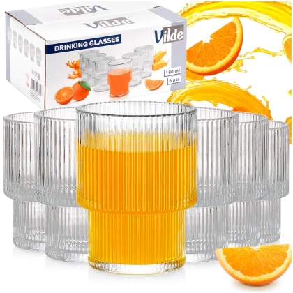 Szklanki 190 ml 6 szt.
