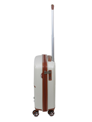 Walizka DIELLE 190 4k 55 cm kabinowa panna PP z poszerzeniem