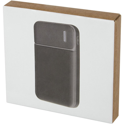 Powerbank o pojemności 5000 mAh z tworzywa sztucznego pochodzącego z recyklingu Loop