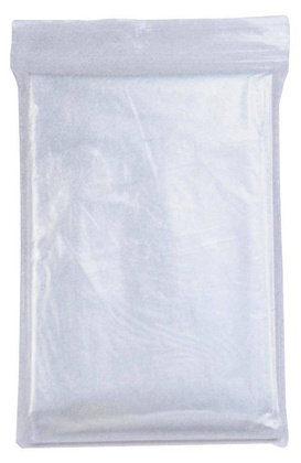 Poncho AUTUMN, transparentny