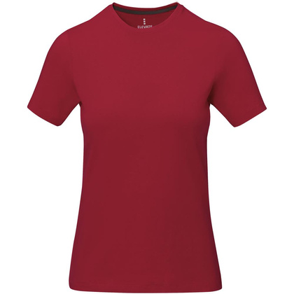 Damski t-shirt Nanaimo z krótkim rękawem