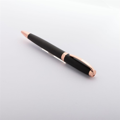 Długopis Myth Black Rose Gold