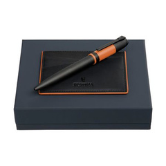 Zestaw upominkowy Festina długopis i etui na karty FLC528U + FSW3984U