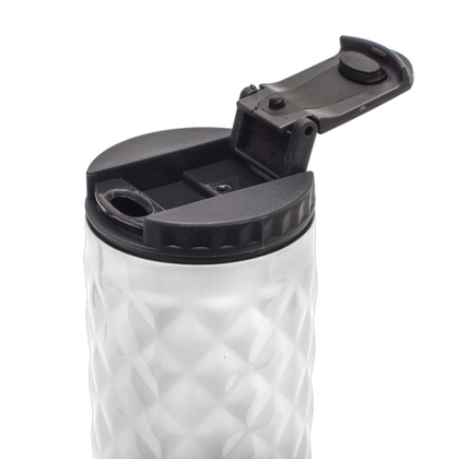 Kubek izotermiczny Dawson 450 ml Biały