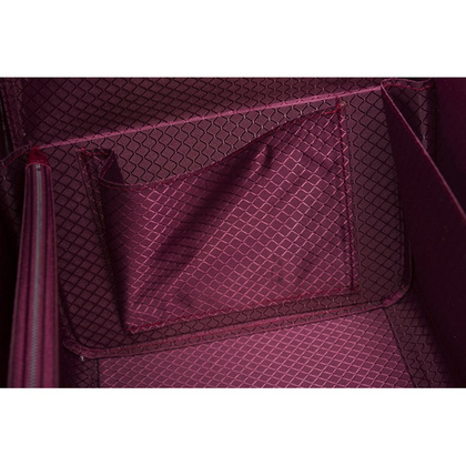 ELEGANCKI KUFEREK KEMER VOOC TYP LEKARSKI PK4 BORDOWY