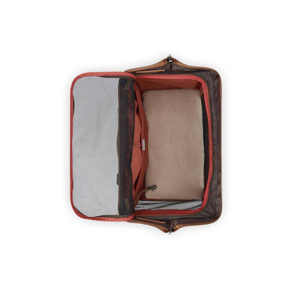 Delsey Chatelet Air 2.0 Walizka kabinowa do transportu zwierząt brązowa