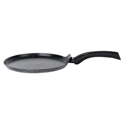 Patelnia do naleśników granitowa BLACK LINE 24 cm