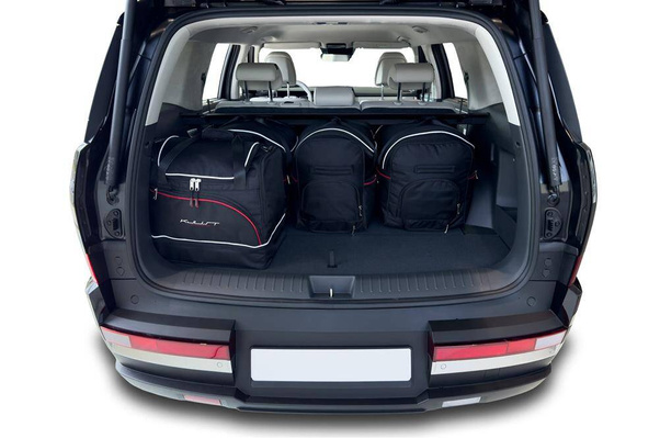 HYUNDAI SANTA FE 2023+ TORBY DO BAGAŻNIKA 5 SZT