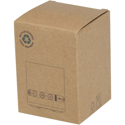 Trip Aware™, kosmetyczka podróżna wykonana z materiałów z recyklingu, 6 l