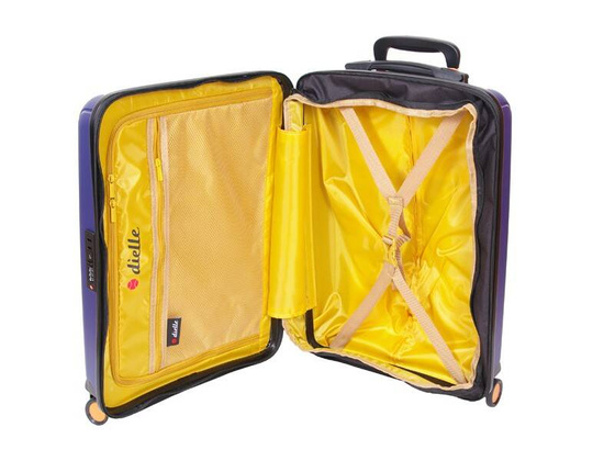 Mała kabinowa walizka DIELLE 140 Granatowa