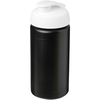 Bidon Baseline® Plus o pojemności 500 ml z wieczkiem zaciskowym i uchwytem
